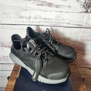 Women's Reebok Work Flexagon 3.0 Safety Toe Athletic Work Size 7